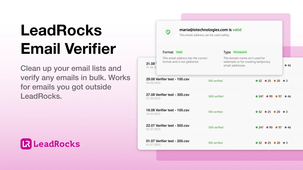 Leadrocks lifetime deal