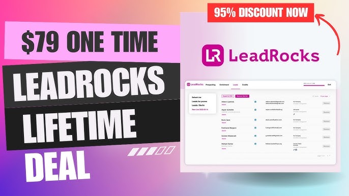 Leadrocks Discount