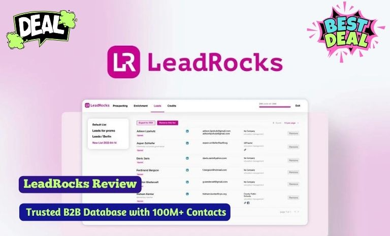 Leadrocks Review