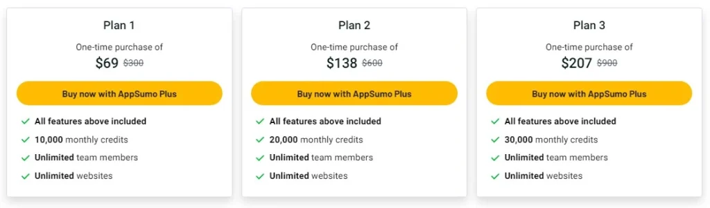 screpy plus Pricing