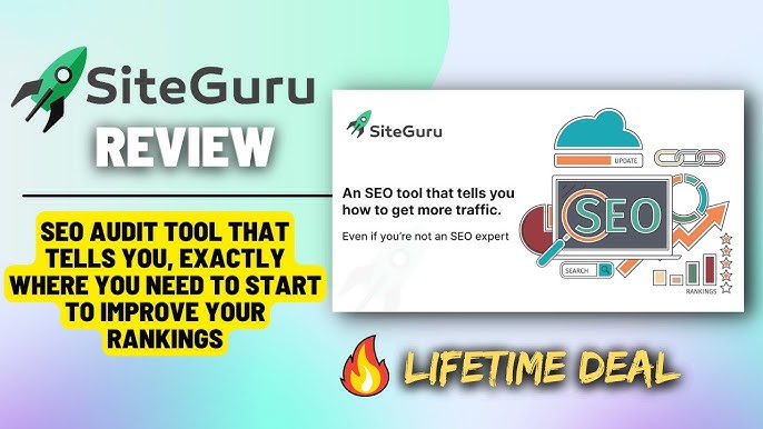 Siteguru Lifetime Deal