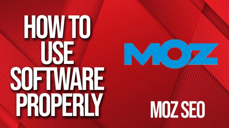 How to Use Moz Step by Step - Softmu
